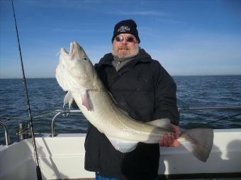 17 lb 9 oz Cod by Chris Chuter