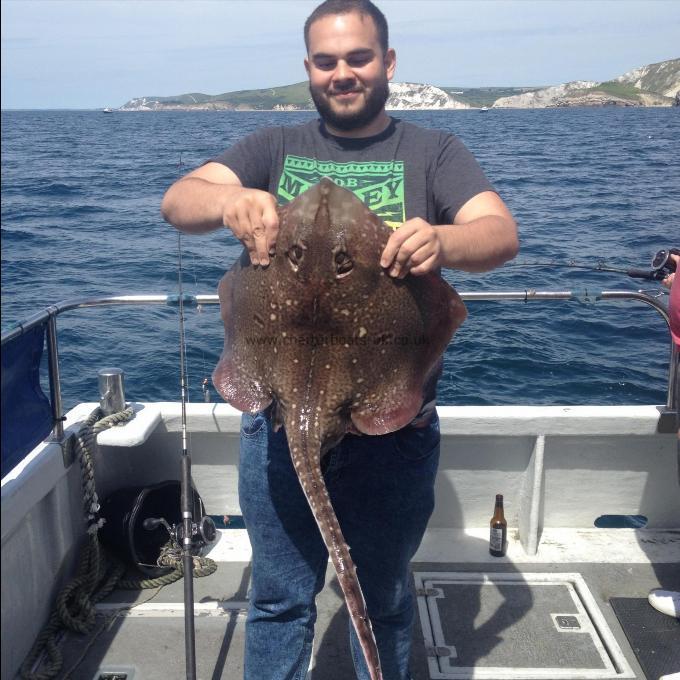 10 lb 8 oz Thornback Ray by Unknown