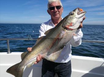 13 lb 2 oz Pollock by Mike