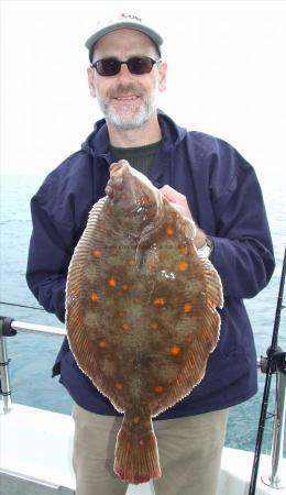 5 lb 9 oz Plaice by John Billett