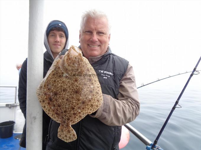 3 lb Turbot by David Westhead