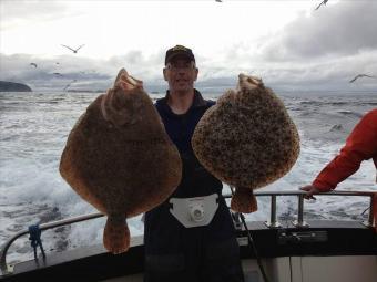 16 lb Turbot by Unknown