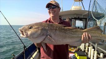 24 lb Cod by Stephen Wake