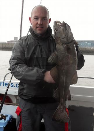 7 lb 6 oz Cod by Bruce Hough