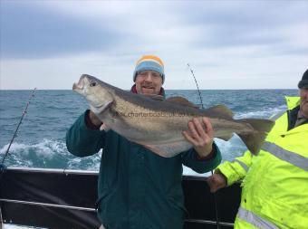 16 lb Pollock by Jim powell