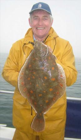 5 lb 2 oz Plaice by Bill Walton