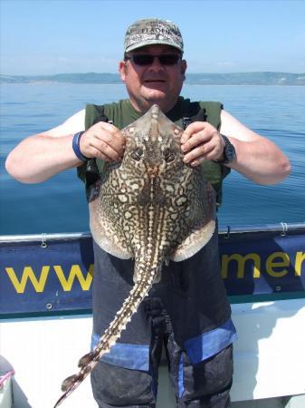 9 lb Thornback Ray by Stephan Attwood