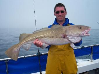 18 lb Cod by Andy Griffiths