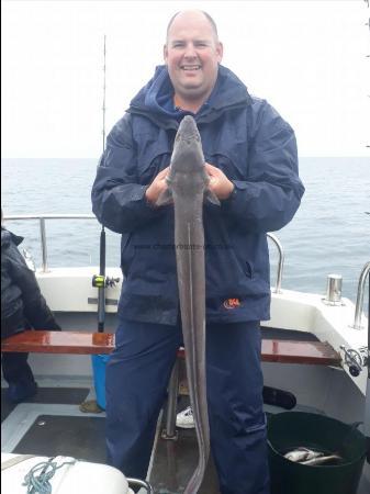 11 lb Conger Eel by Unknown