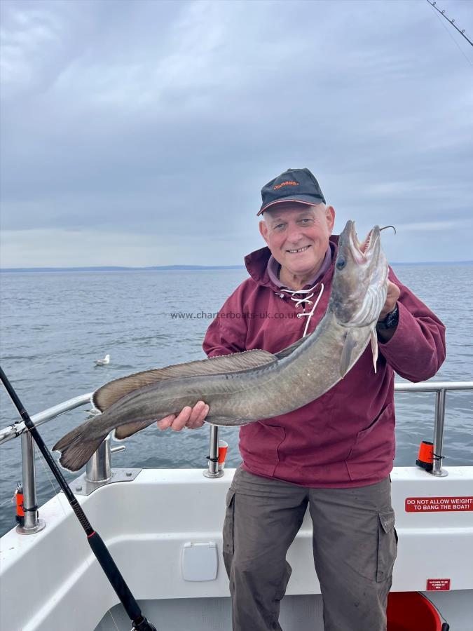 10 lb 7 oz Ling by Martin Novo