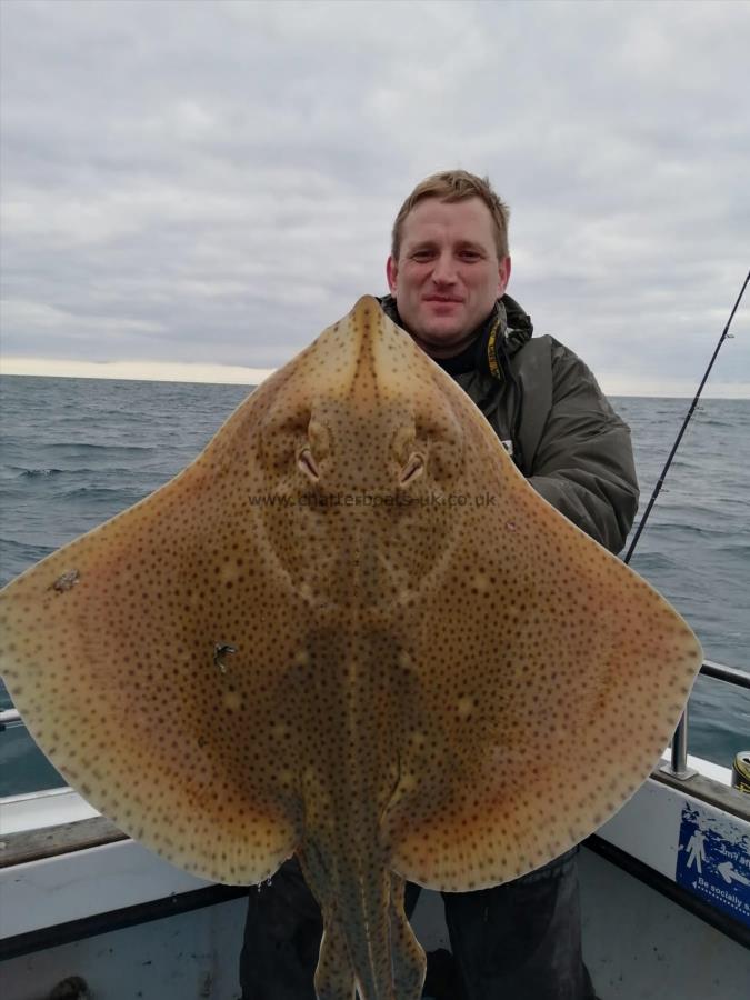 21 lb Blonde Ray by Phil ingleson