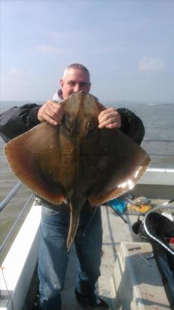 14 lb 8 oz Blonde Ray by rob