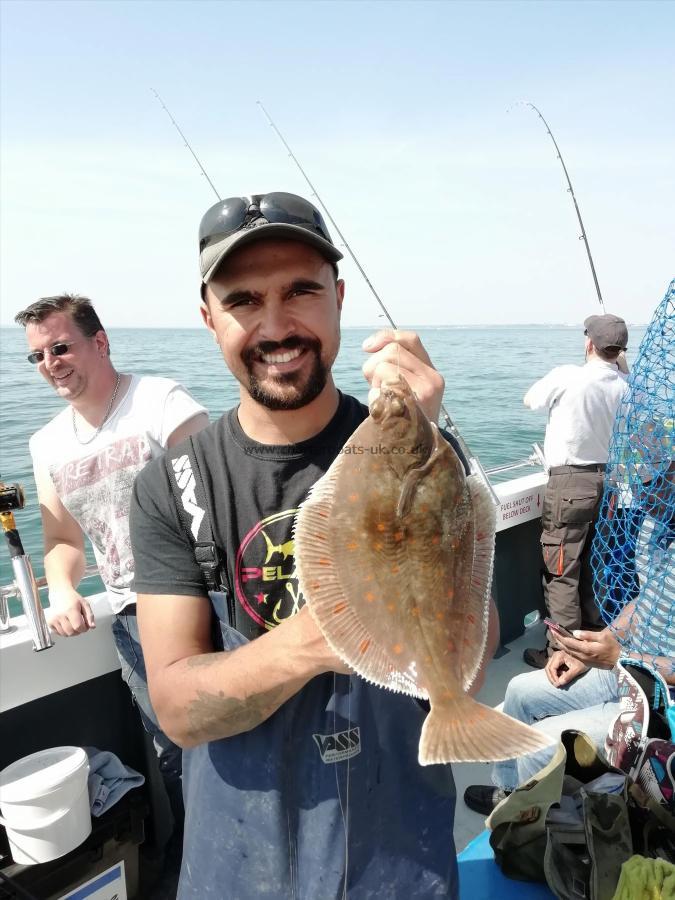 1 lb 14 oz Plaice by Jay