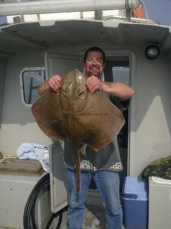 13 lb Blonde Ray by steve kinchen croft inn sac