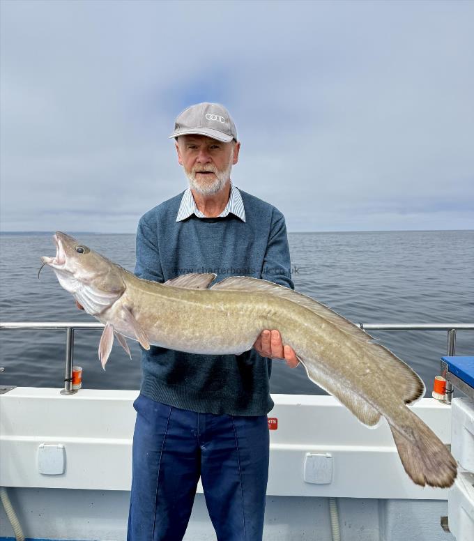 10 lb 7 oz Ling by Chris Braund