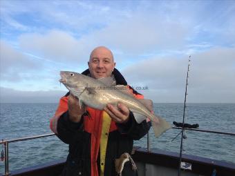 3 lb 8 oz Cod by Nick