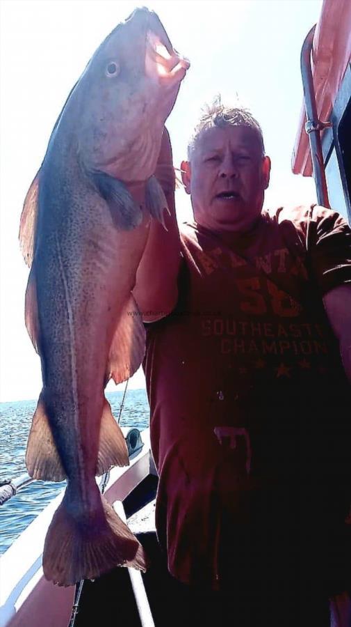 15 lb 4 oz Cod by cod martin