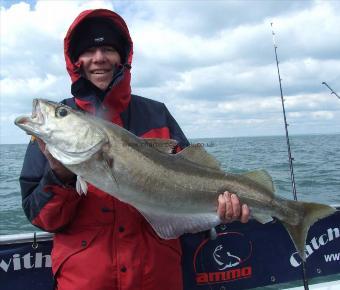 10 lb Pollock by Colin Shury