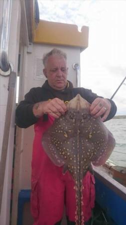 7 lb Thornback Ray by Mel Till