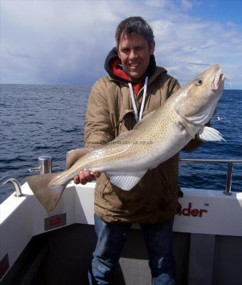 17 lb 8 oz Cod by Matt