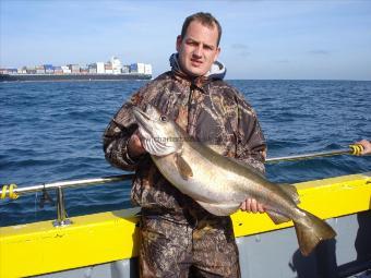 20 lb 4 oz Pollock by J R