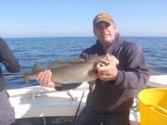 4 lb Cod by Lee from Newcastle.