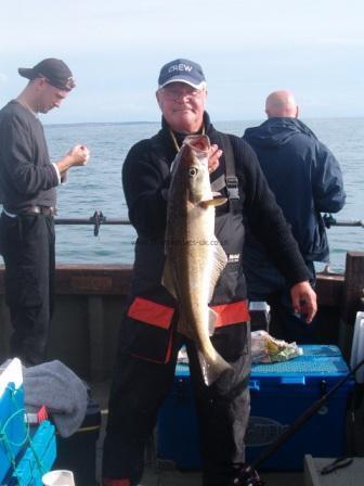 8 lb 2 oz Pollock by Unknown