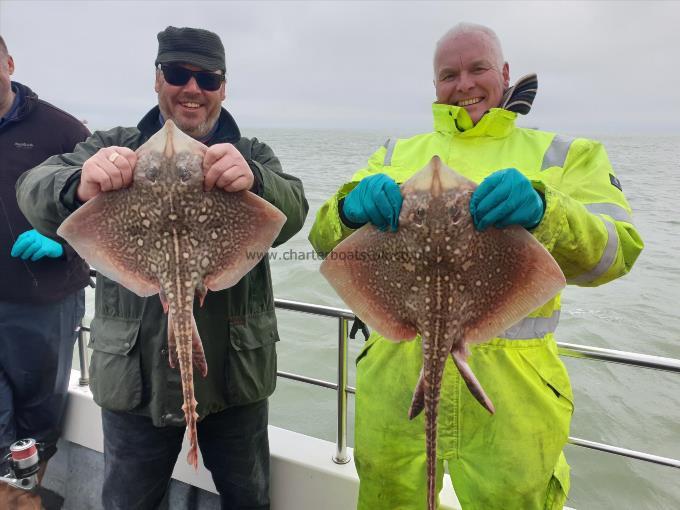 7 lb Thornback Ray by Bob Marshall