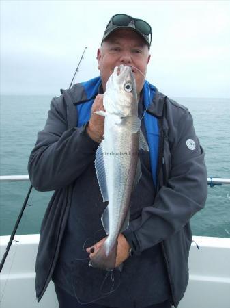 2 lb 8 oz Whiting by Paul Milkins