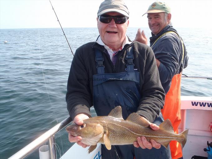 3 lb Cod by Chris Howcroft.