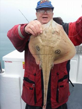 3 lb 14 oz Cuckoo Ray by Micky saulkins