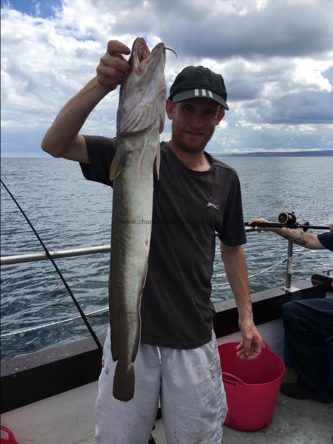 9 lb 7 oz Ling by Dave