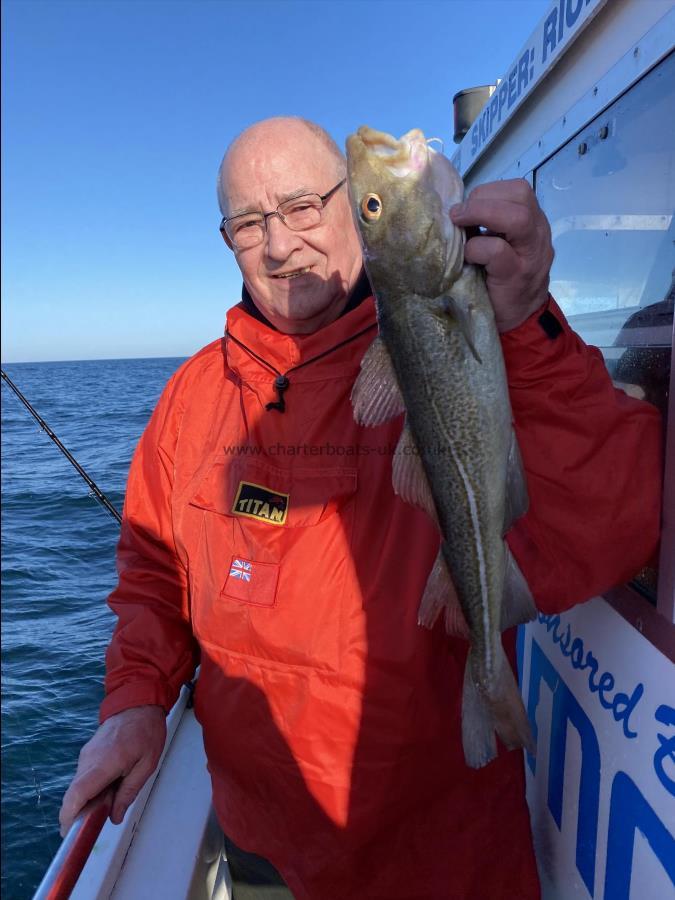 2 lb 14 oz Cod by Dave Houghton.