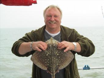 4 lb Thornback Ray by Keith