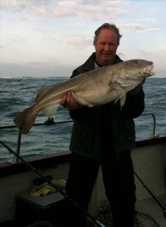 22 lb 3 oz Cod by Pete Nightingale