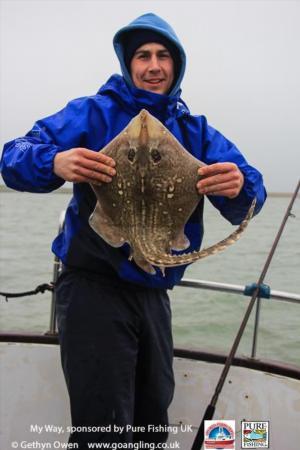 6 lb Thornback Ray by Robbie