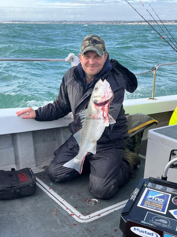 4 lb Bass by Unknown