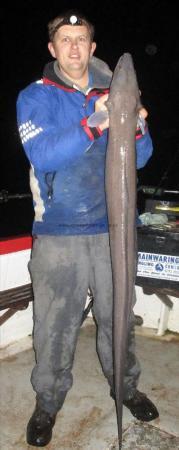 19 lb Conger Eel by Will Irving