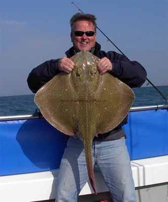 16 lb Blonde Ray by Eddie