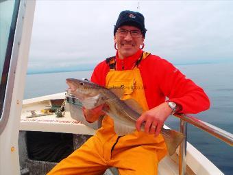 4 lb Cod by Derek Wiggins.