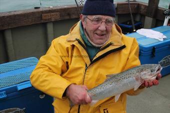 5 lb 3 oz Brown Trout (Sea Trout) by jim