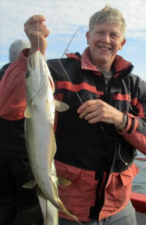 5 lb 8 oz Pollock by Kevin Copeland