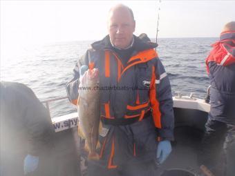 4 lb Cod by Robert from Bedale North Yorks.