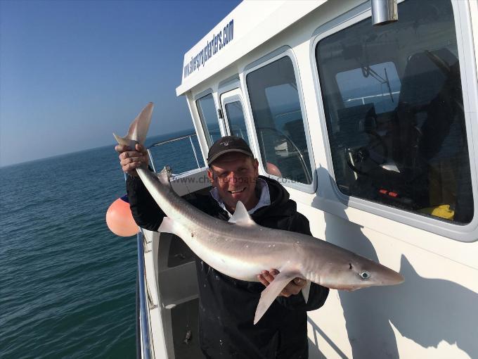 20 lb 4 oz Spurdog by Dean Lodge