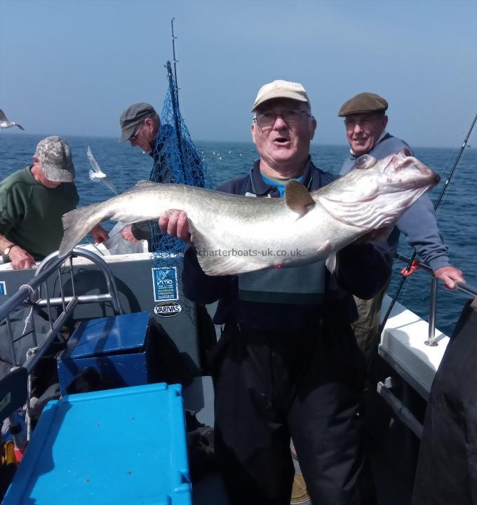 18 lb Pollock by Jim