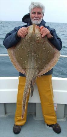 17 lb Blonde Ray by Dave Clark