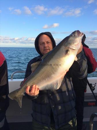 13 lb Pollock by John Dowlin