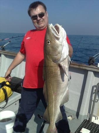 18 lb Pollock by Paul