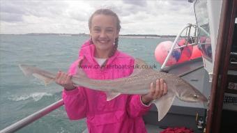 6 lb 8 oz Starry Smooth-hound by Mya from London