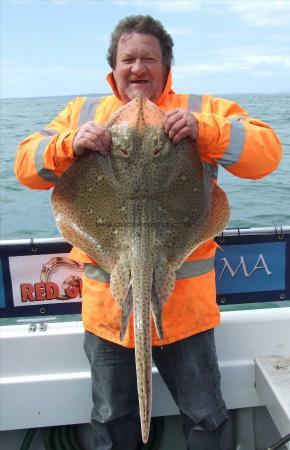 13 lb 12 oz Blonde Ray by Ricky Cock